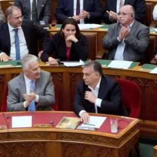 El Parlamento Húngaro aprueba ley que castigará a los que ayuden a inmigrantes irregulares