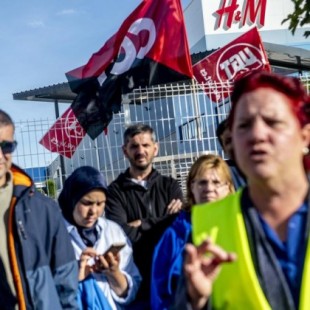La plantilla de H&M gana la huelga y obtiene mejoras salariales