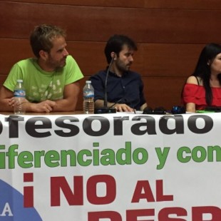 Un juzgado de Murcia permite al profesor Ángel Hernández presentarse a la oposición