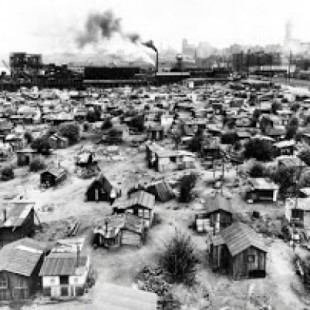 Hooverville, los barrios de chabolas durante la Gran Depresión