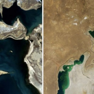 La tímida resurrección del Mar de Aral