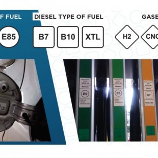 Nuevas etiquetas para los combustibles a partir de octubre de 2018. Olvídate del 95, 98, etc