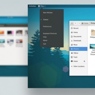 GNOME planea volver a poner el menú de aplicación dentro de las propias ventanas [ENG]