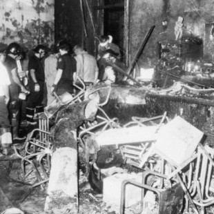 45 años de la masacre del Upstairs Lounge, cuando EEUU se tomaba a risa quemar vivos a 32 gais