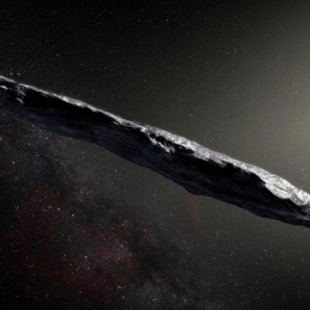 El "cigarro espacial" Oumuamua: era un cometa interestelar, dicen ahora los científicos