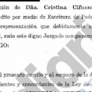 Cifuentes pide hasta cinco años de cárcel para Raquel Ejerique e Ignacio Escolar