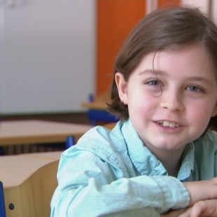 Belga de 8 años acaba el bachillerato [FR]