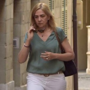 La infanta Cristina reclama a la Audiencia de Palma 900.000 euros por el caso Nóos