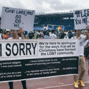 Cristianos filipinos se disculpan ante la comunidad LGTB durante el Orgullo Filipino [ENG]