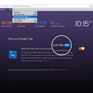 El navegador Brave se integra con Tor y añade pestañas privadas verdaderamente privadas