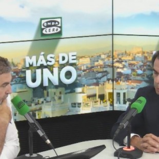 La amnesia de Aznar: no recuerda haber puesto al frente de RTVE a un diputado del PP