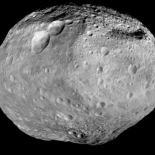 Se puede ver a simple vista el asteroide gigante Vesta