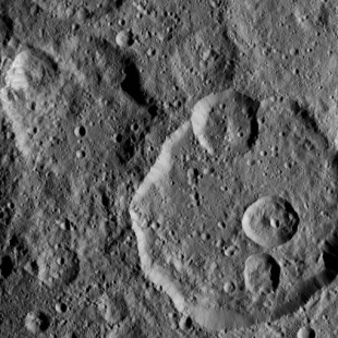 La sonda Dawn revela panoramas únicos en Ceres