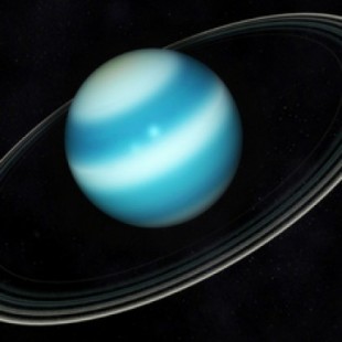 Urano fue golpeado por un objeto el doble del tamaño de la Tierra que causó su inclinación (ING)