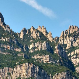 Hallan vestigios de que cazadores paleolíticos habitaron cuevas de Montserrat