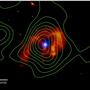 Eta Carinae dispara rayos cósmicos y la Tierra está a tiro (ING)