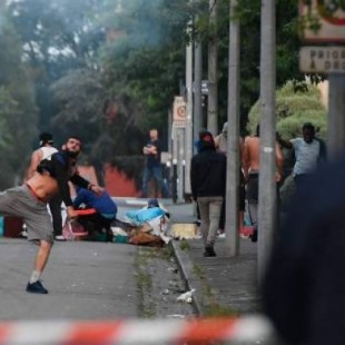 Segundo día de disturbios en Nantes, Francia, por la muerte de un joven tiroteado por la policía