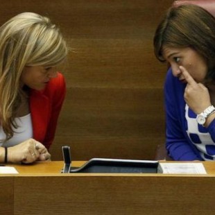 Primer pucherazo en el PP: la madre de la secretaria general de la Comunidad Valenciana vota sin aparecer en el censo