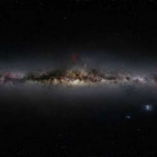 La historia de la Vía Láctea cambió tras impactar con la ‘galaxia Salchicha’