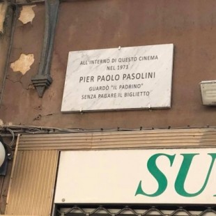 En este cine, en 1973, Pier Paolo Pasolini vio 'el padrino' sin pagar su boleto
