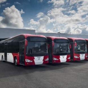 El autobús eléctrico español se compra en Luxemburgo. En 2030 todos sus autobuses serán completamente eléctricos