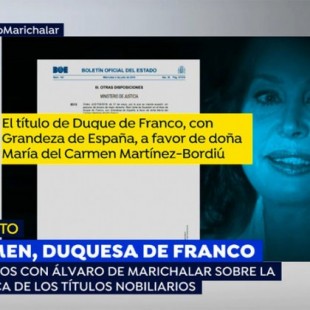Indignación en Espejo Público por la exaltación de Marichalar de Franco: "Se levantó contra los golpistas"