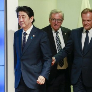 Los Veintiocho autorizan la firma del acuerdo de libre comercio con Japón