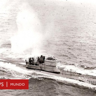 U-966, el submarino nazi hundido frente a las costas de Galicia cuyos restos acaban de ser encontrados