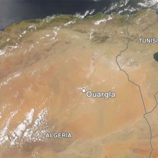 Se alcanza la temperatura más alta confiablemente medida en los registros de África: 51,3 °C en Ouargla, Argelia (ING)