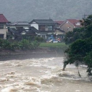Las lluvias torrenciales en Japón dejan ya medio centenar de fallecidos
