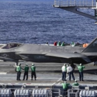 Italia no comprará más aviones de combate estadounidenses F-35
