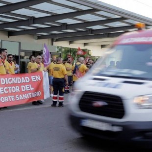 Las cosas más extrañas que están ocurriendo en las ambulancias españolas