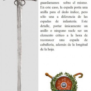 Espadas de caballería españolas (siglos XVI y XVII)