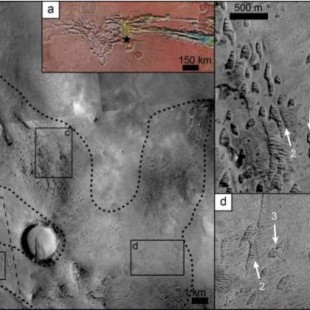 Científicos descubren "dunas fantasmas" en Marte (ENG)