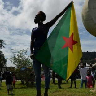 La obra negativa del colonialismo francés en Guyana