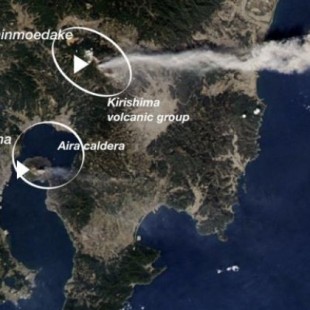 Un estudio encuentra una profunda conexión subterránea entre dos volcanes de Japón (ENG)