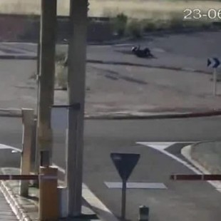 Un conductor embiste a un ciclista en una rotonda de Mallorca y se da a la fuga