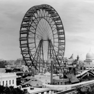 La noria, el invento de la Exposición Colombina de Chicago para superar a la torre Eiffel de París