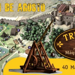 Belmonte (Cuenca) abre el 1 de agosto un parque temático e histórico de máquinas de asedio
