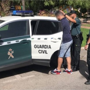 Detenido un hombre que viajó de Málaga a Alicante para violar a una menor a la que acosaba por internet