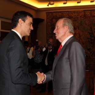 El Gobierno se opondrá a que se investigue al rey Juan Carlos