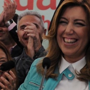 Susana Díaz quiere hacer fijos a sus 23.899 enchufados antes de las elecciones