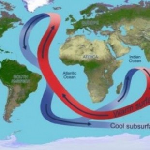 La circulación del océano Atlántico no está colapsando, pero en el cambio de marcha reacelera el calentamiento (ING)