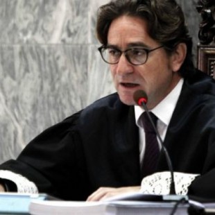 El Poder Judicial suspende al juez Alba