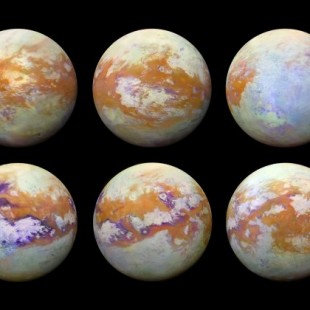 Observando Titán con infrarrojos [ENG]