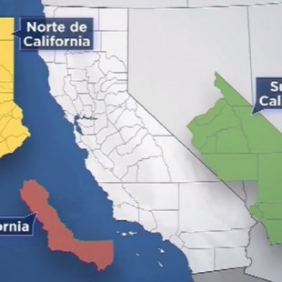 La justicia bloquea la división de California en tres estados independientes