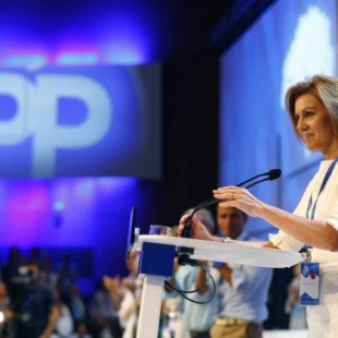 Mª Dolores de Cospedal anuncia que deja el PP en el Congreso Nacional