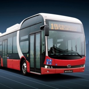 BYD recibe el mayor pedido de autobuses eléctricos de España