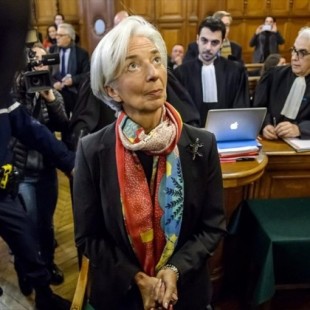 El pasado oscuro de Lagarde del que no se habla