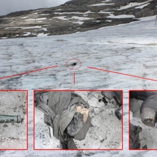 El calentamiento global está descubriendo un montón de cadáveres escondidos en los glaciares suizos